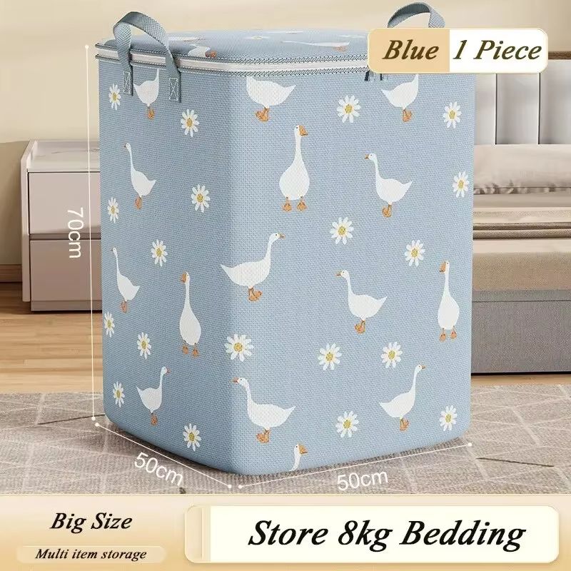 All-Purpose Foldable Waterproof Storage Pouch Bag – High-Capacity Organizer for Daily Essentials