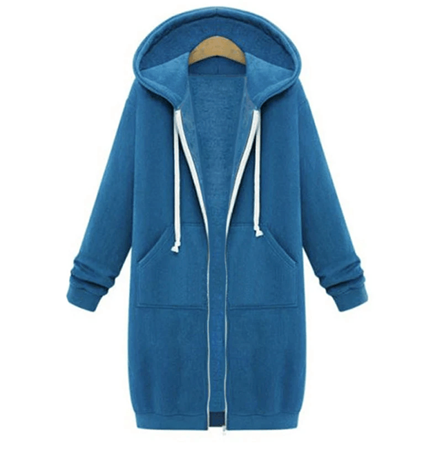 CozyWave Winter Parka Hoodie Jacket