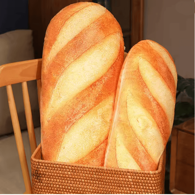 CozyLoaf French Bread Plush Pillow