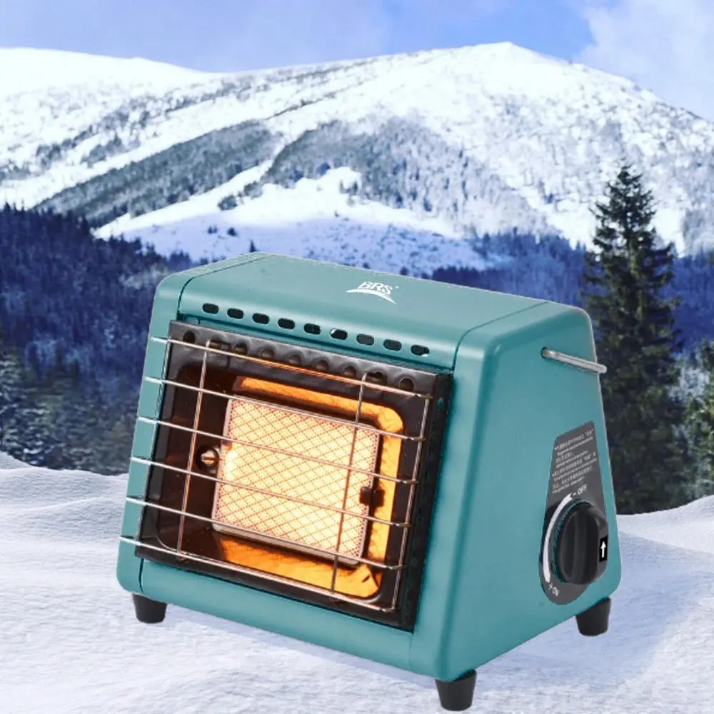 Portable Outdoor Gas Heater Energy-Saving Tent Heater for Camping & Home Use