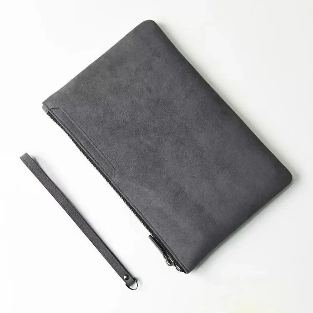 Professional Men's Business PU Leather Clutch