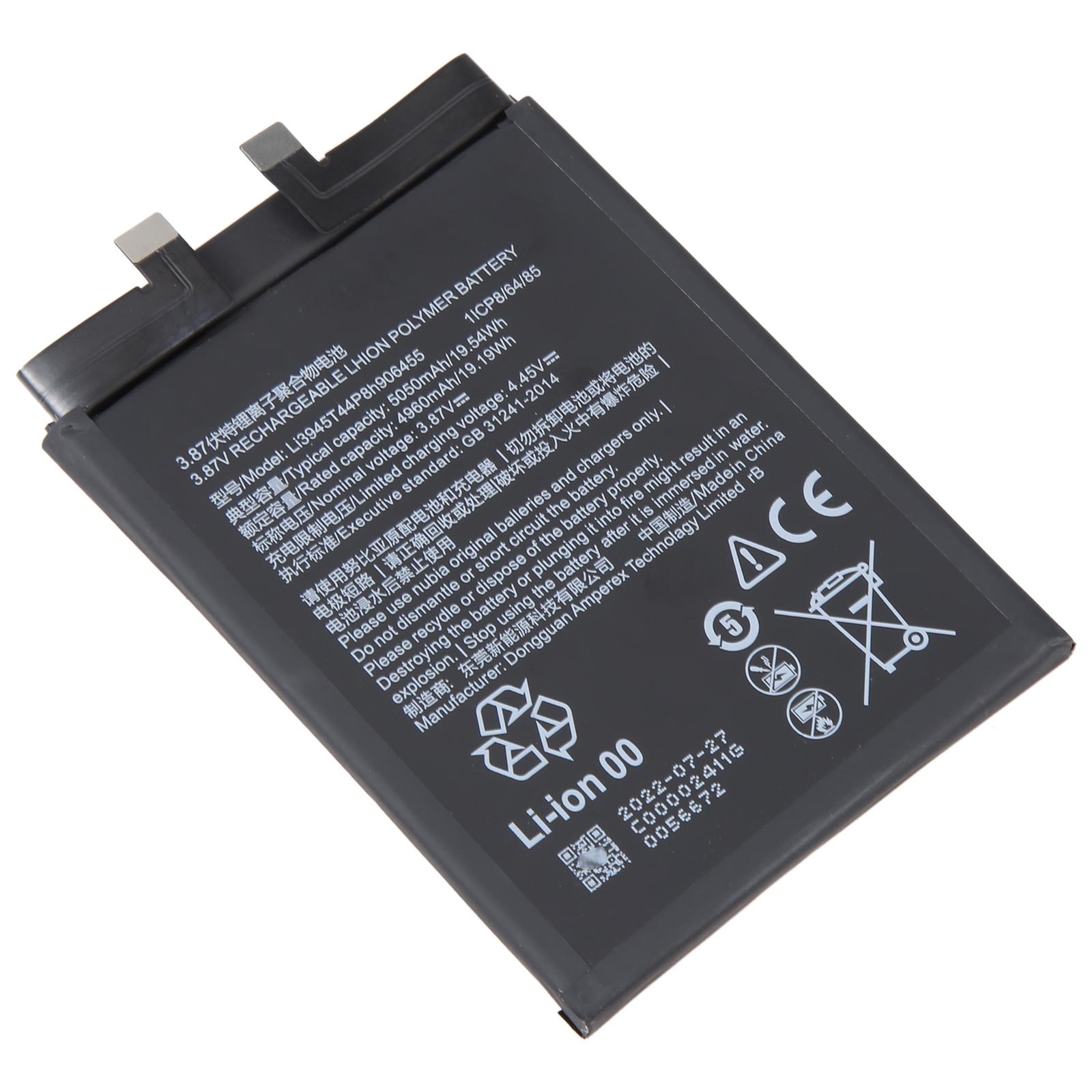 ZTE Nubia RedMagic 6 5050mAh Battery Replacement, High Performance OEM Fit
