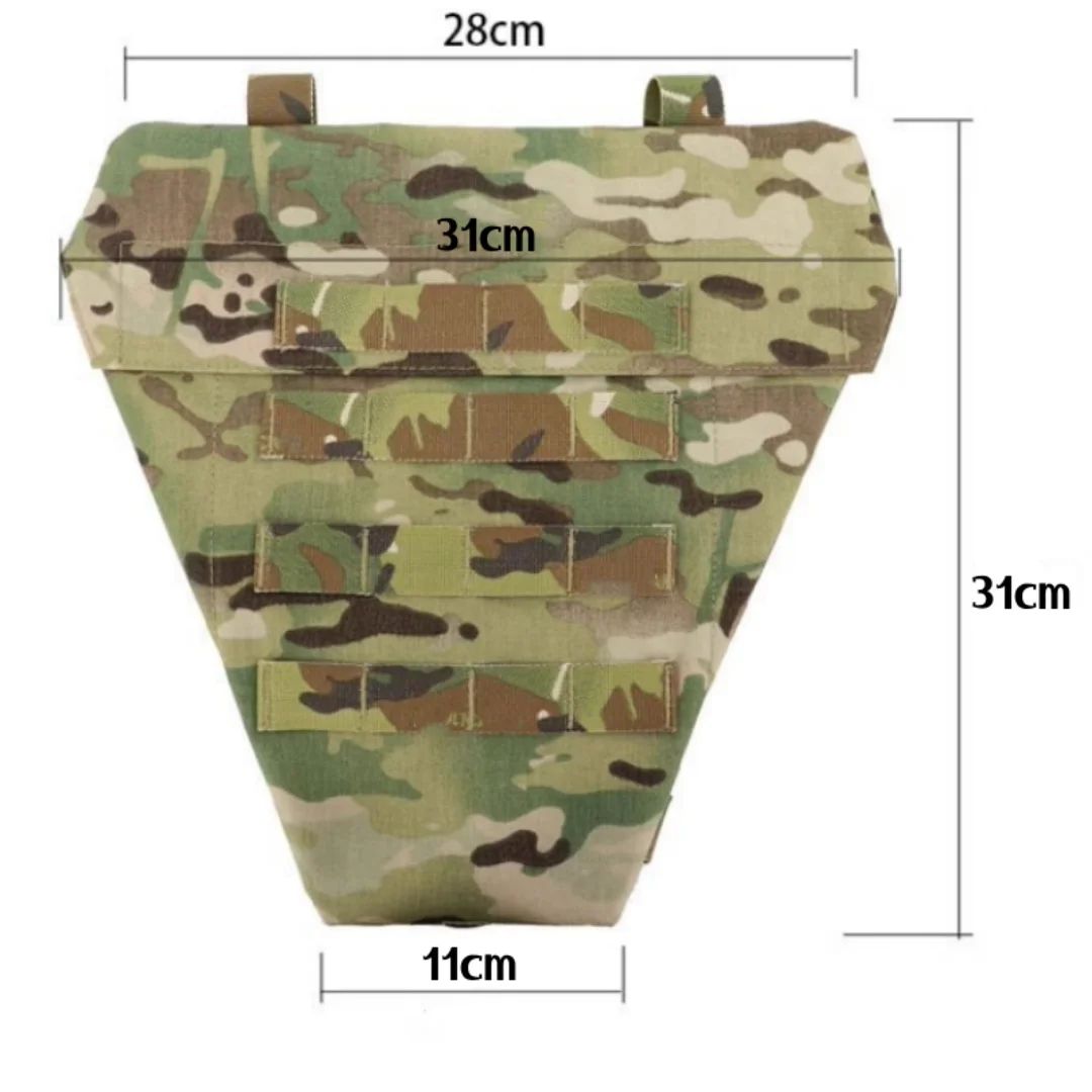 Tactical MOLLE Groin Protection Panel