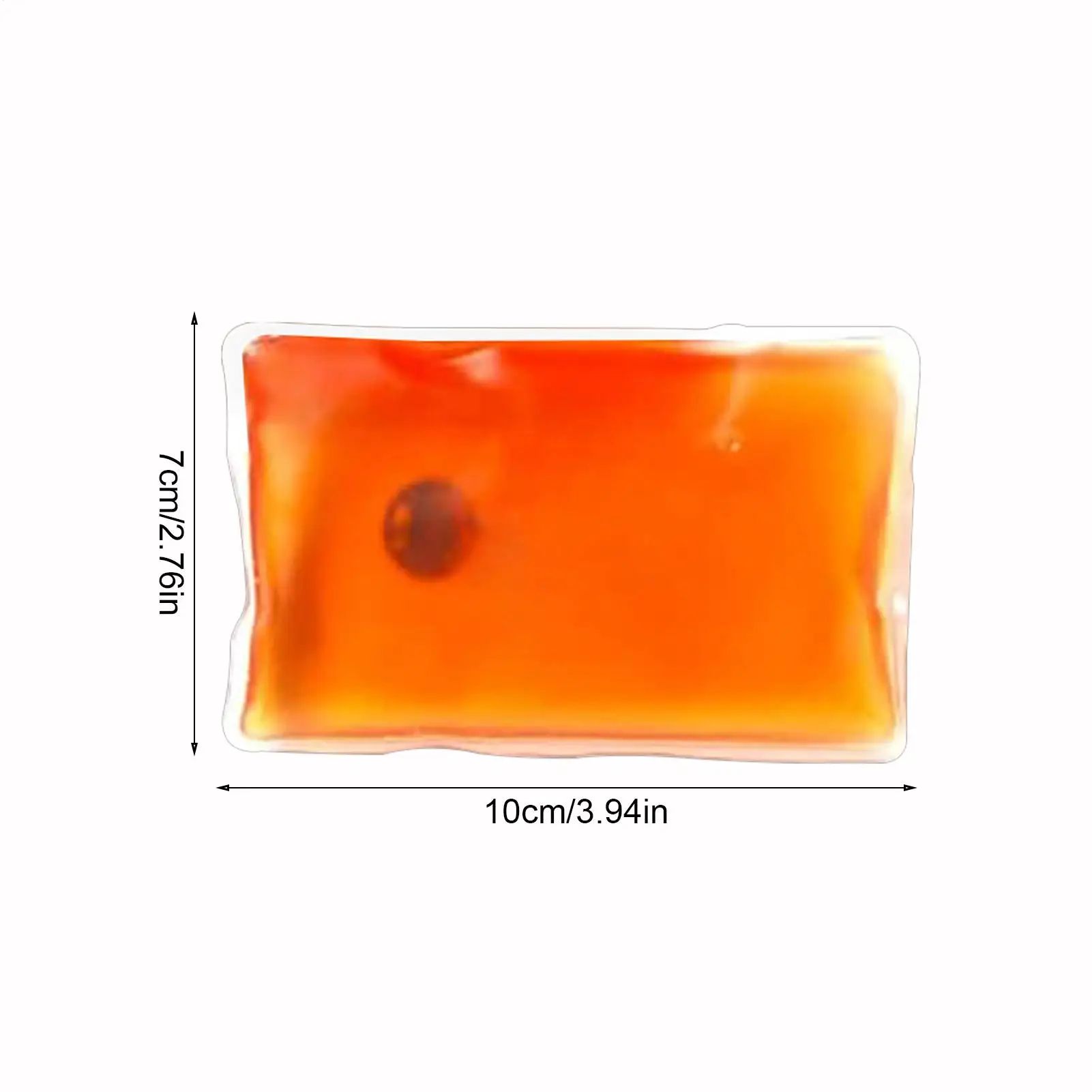 Mini Reusable Gel Hand Warmer Instant Heat Pocket Heater