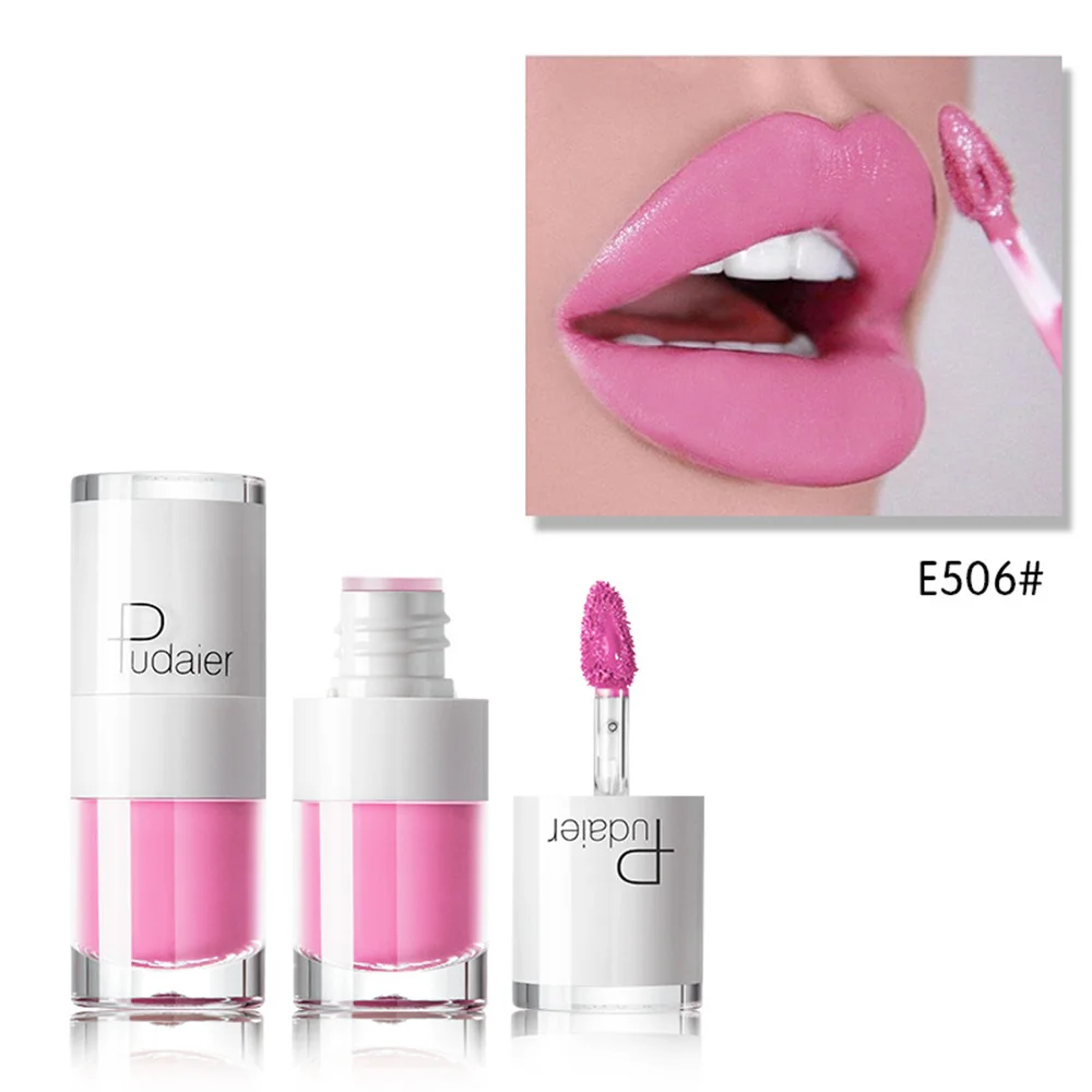 Women's Lipstick, Lasting Waterproof Liquid, Pencil Matte Liquid Lipsticks, Non Stick Cup Lip Gloss, Smudge Proof Shades