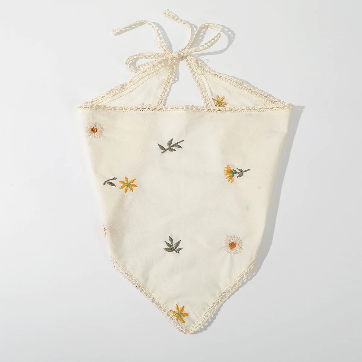 SweetBloom Floral Triangle Hair Scarf – Vintage Floral Head Scarf & Triangle Bandana Headband for Women