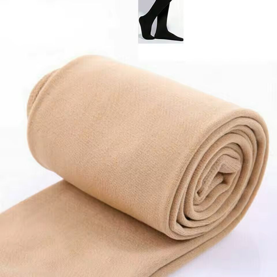 Women's Thick Thermal Fleece Pantyhose Full-Length Winter Tights