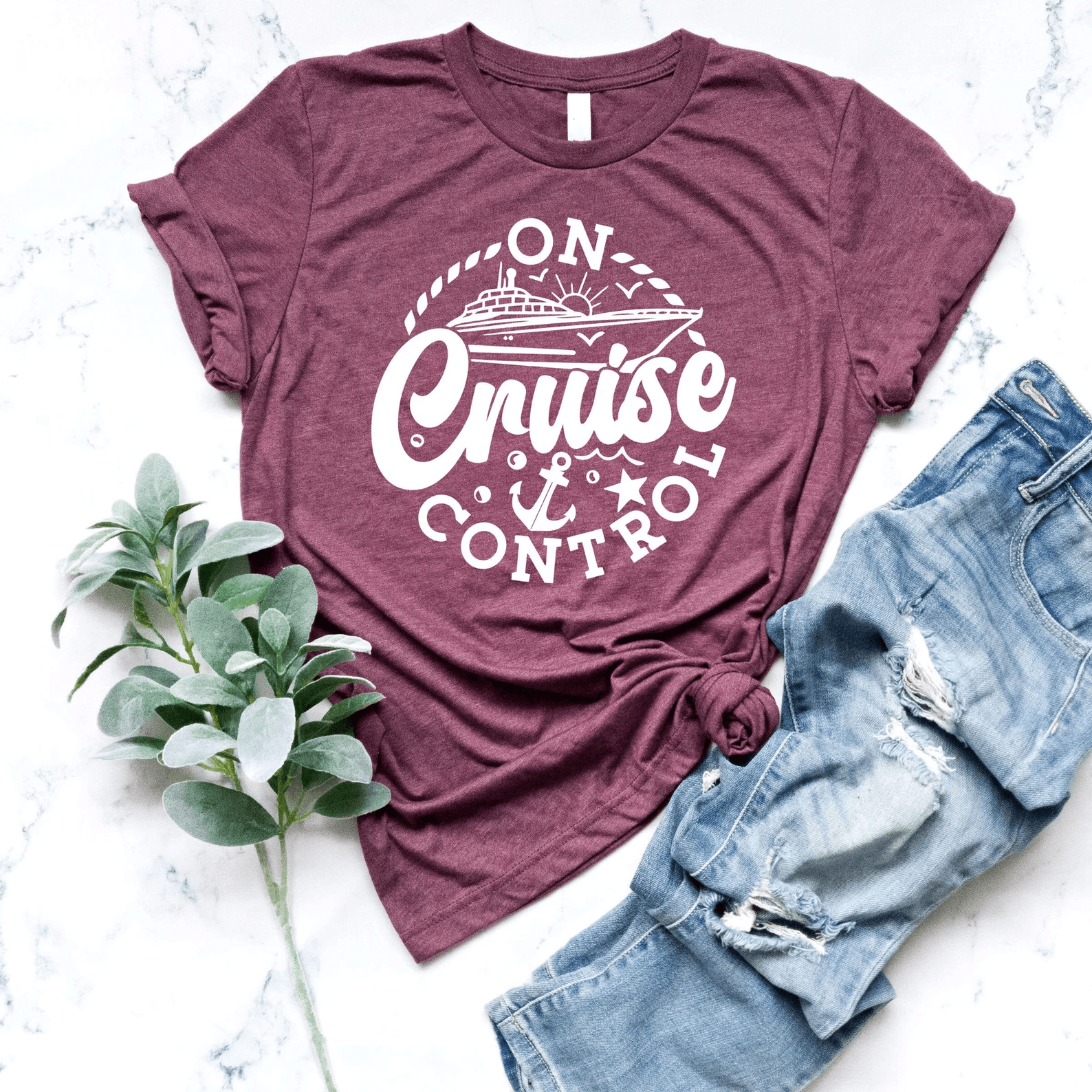 On Cruise Control Cruise Vacation Tee & Family Shirt