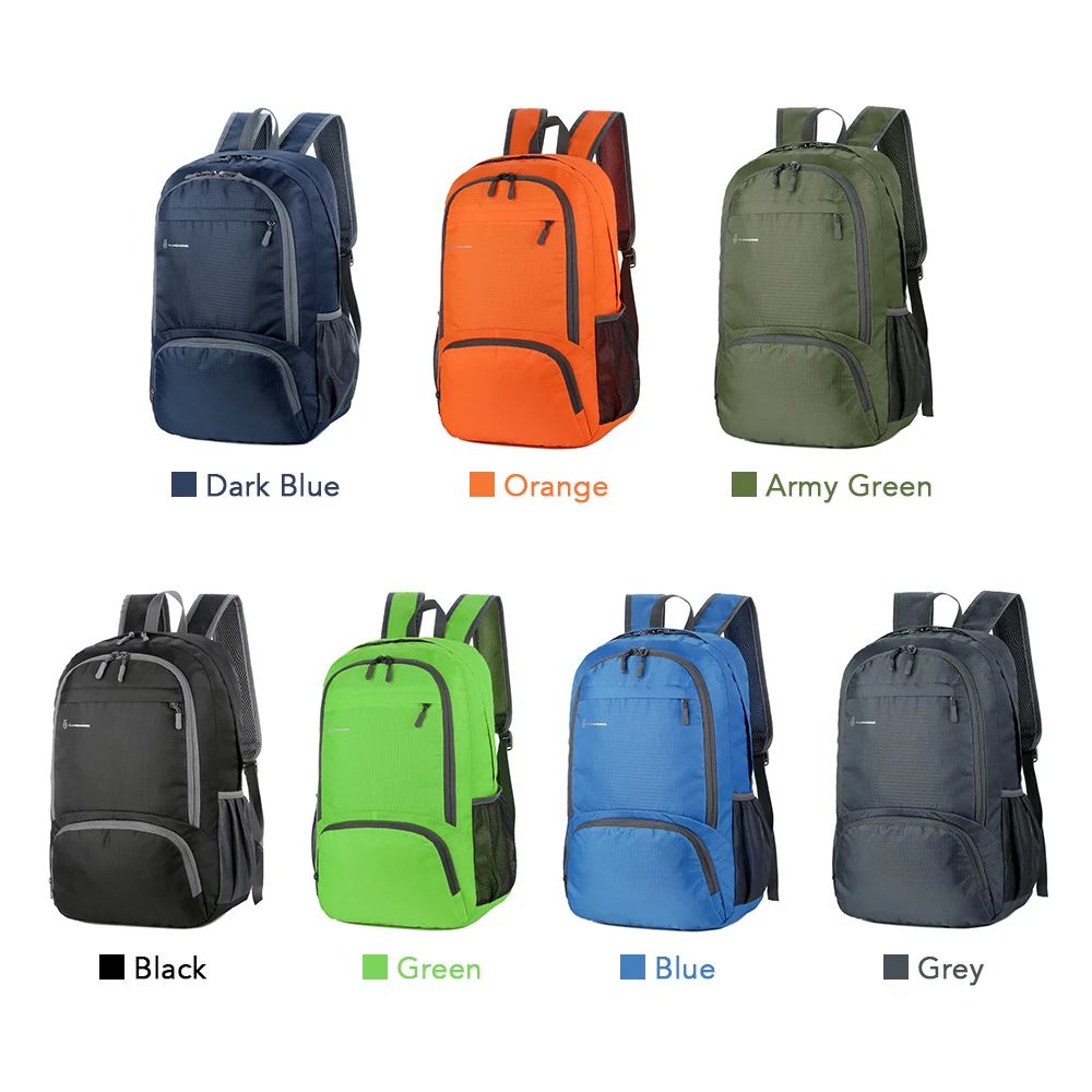 Lightweight Foldable Waterproof Backpack Packable Travel Hiking Daypack