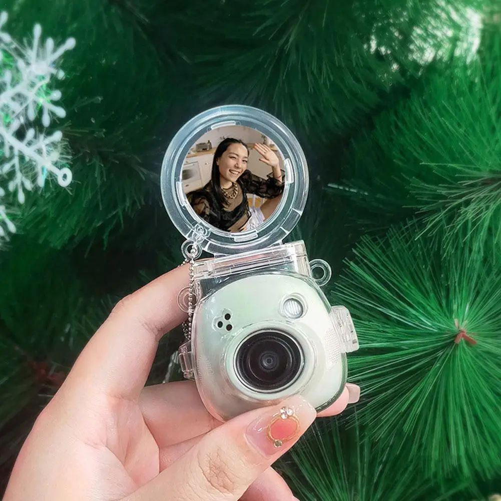 Crystal Clear Case for Instax Pal Camera