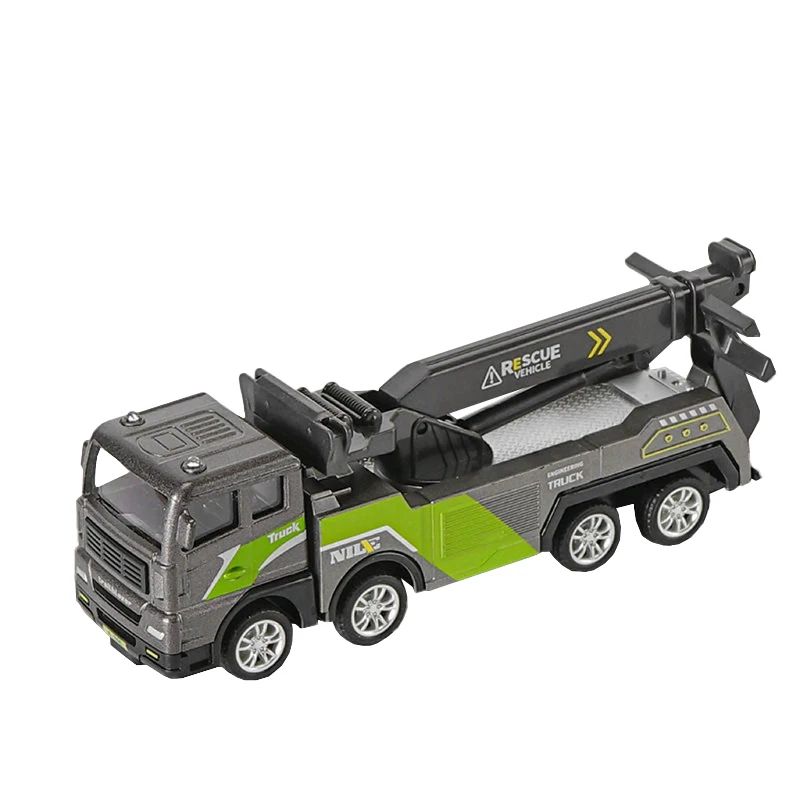 Construction Vehicle Toy Model Set
