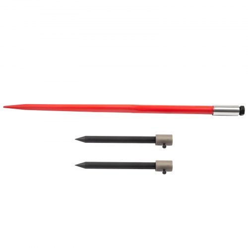 Heavy-Duty Hay Bale Spear Set, Quick Attach 49