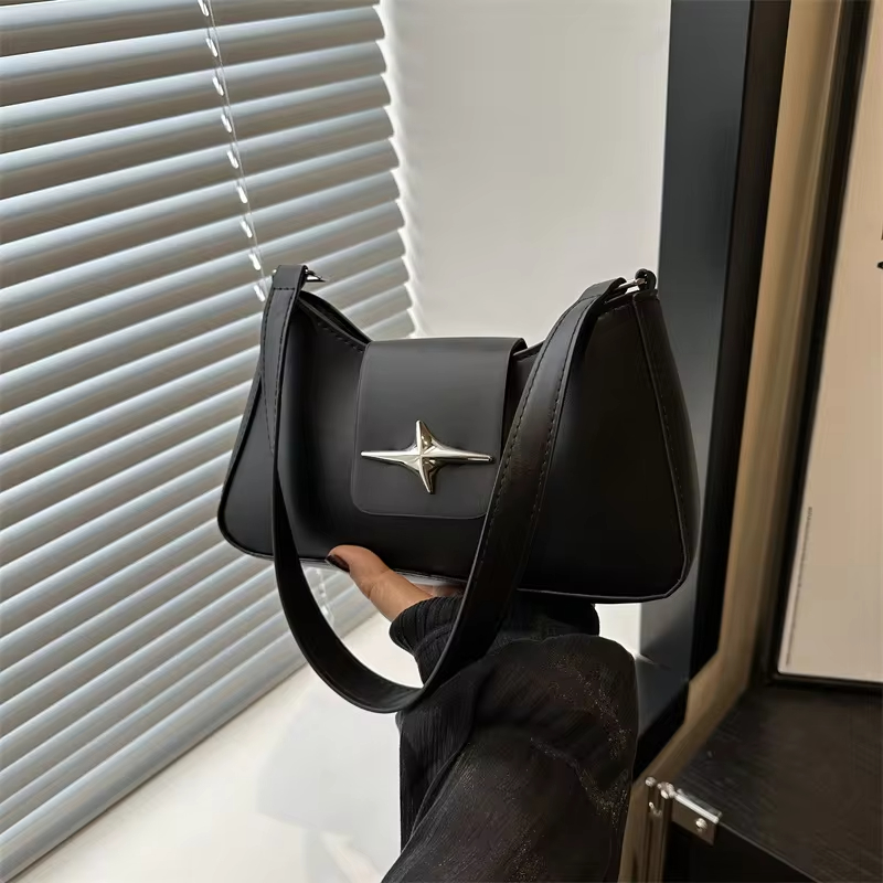 Luxury Small Purse for Women PU Leather Vintage Handbag