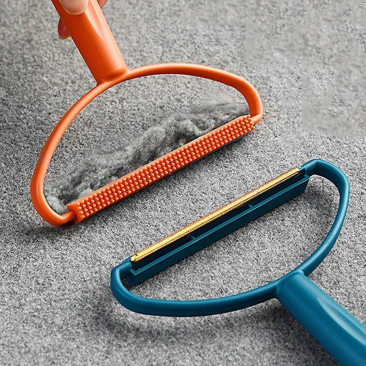 Dual Side Fabric Hair Remover Brush for Clothes and Furniture