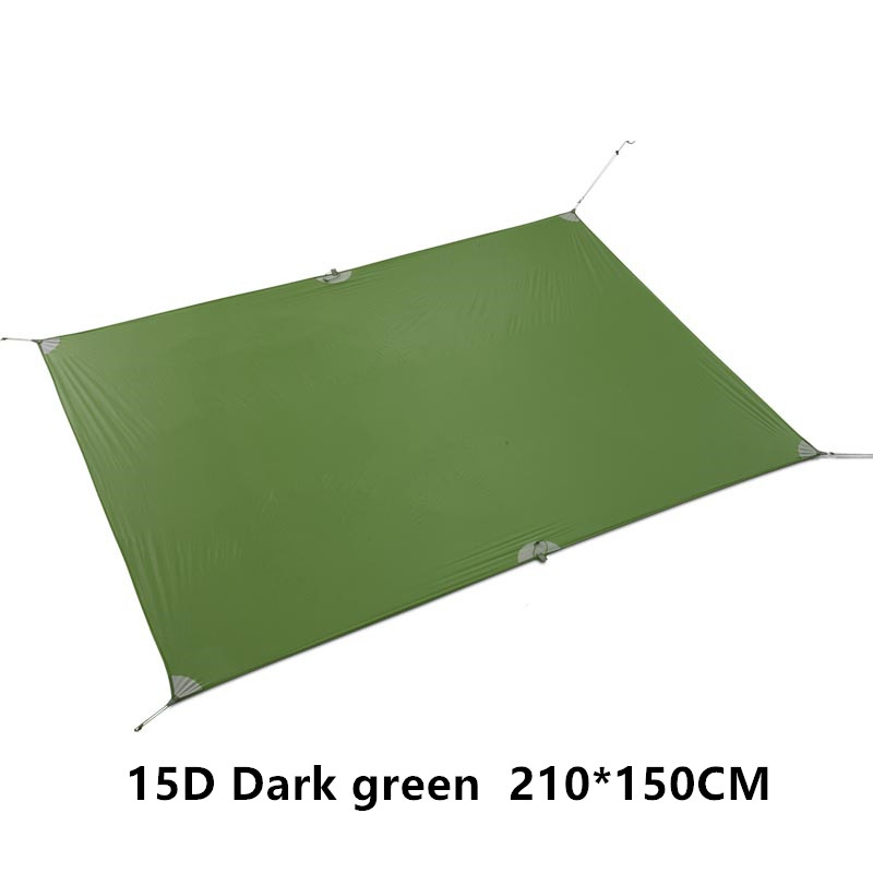 Ultralight Tarp Tent Footprint Waterproof Camping Groundsheet