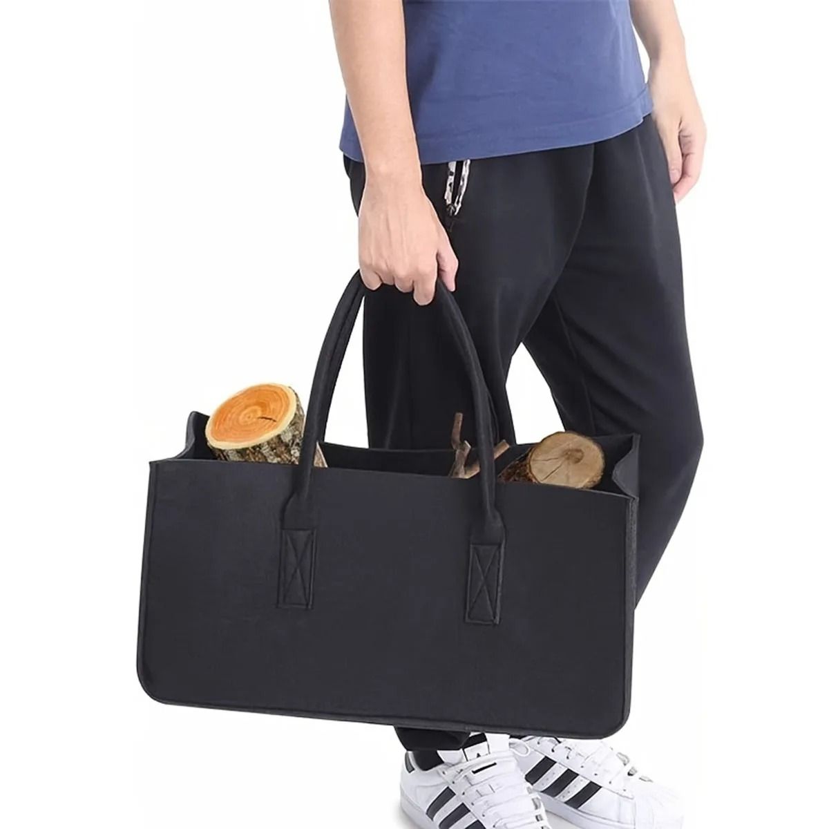 Thickened Multi-Purpose Felt Shopping and Storage Tote