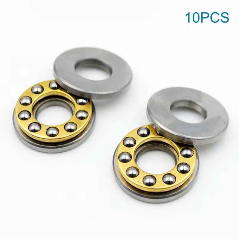 10pcs Mini Thrust Ball Bearing Set for 3D Printer and Axial Load Projects