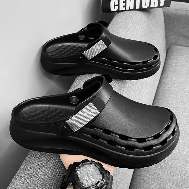 Quick Dry EVA Sandals Men Lightweight Travel Casual Beach Shoes