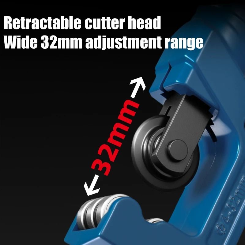Precision Bearing Pipe Cutter with Hobbing Circular Blades