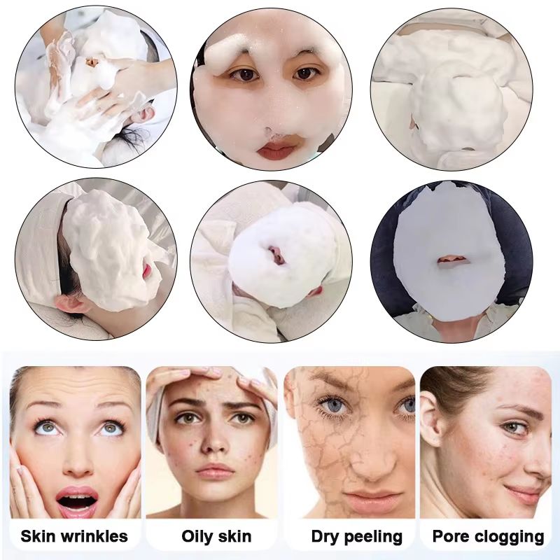 2025 Magic Oxygen Bubble Machine Deep Skin Cleanser and Facial Rejuvenation Device