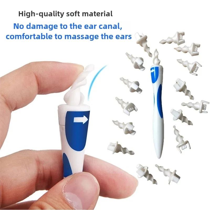 Portable Spiral Ear Wax Remover Tool