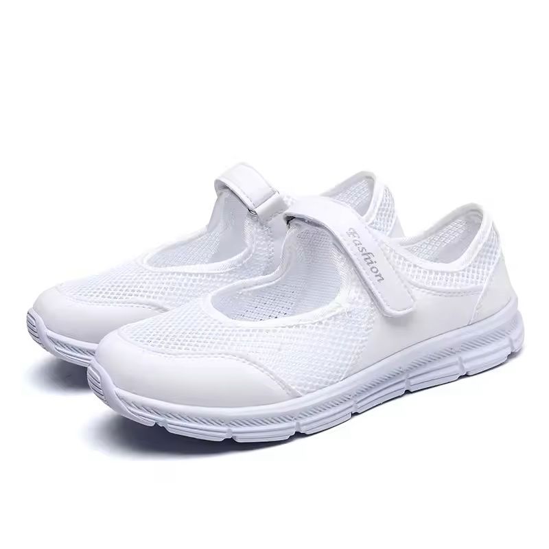 VelaMesh Breathable Vulcanized Casual Walking Shoes