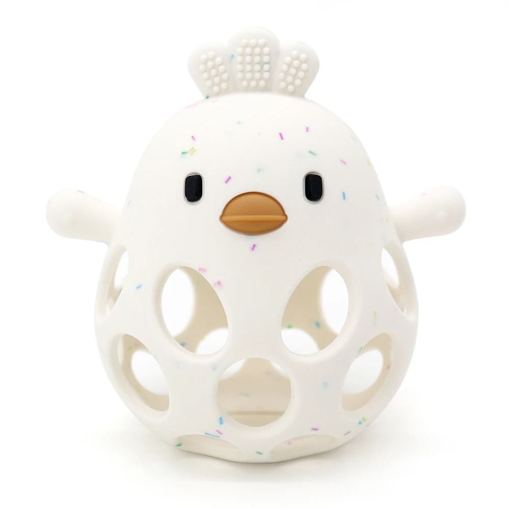 Chirpy-Chew Silicone Chick Teether