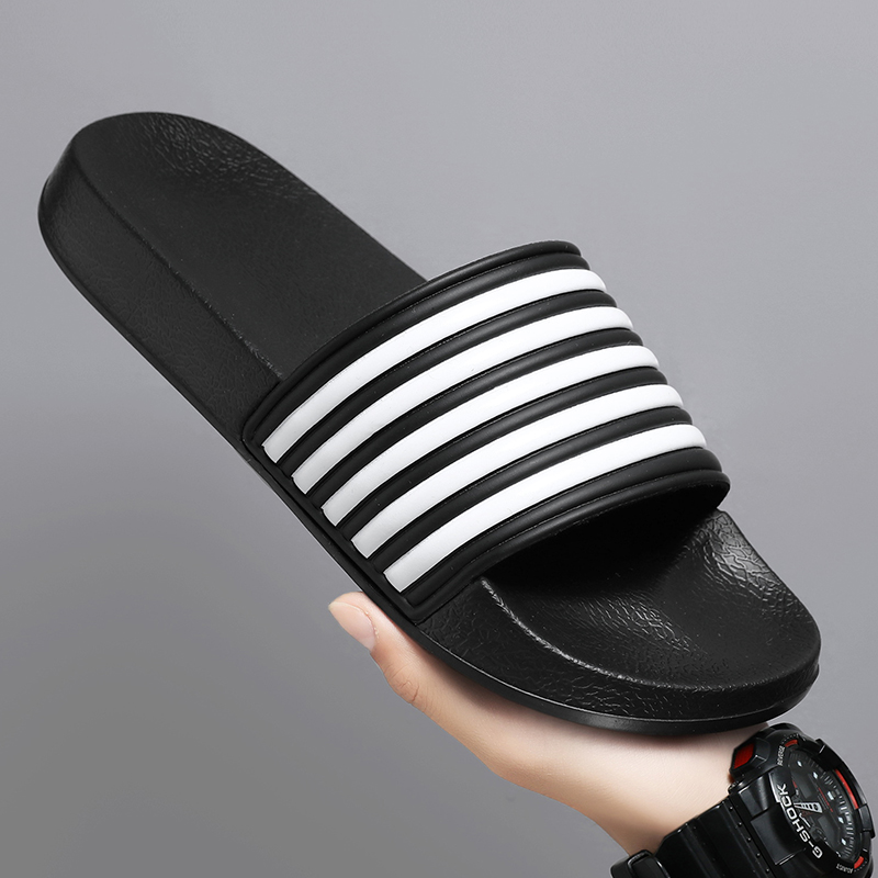Striped Summer Mens Shoes, Couples Beach Sandals, Mens and Womens Beach Shoes, New Anti Slip Sandals