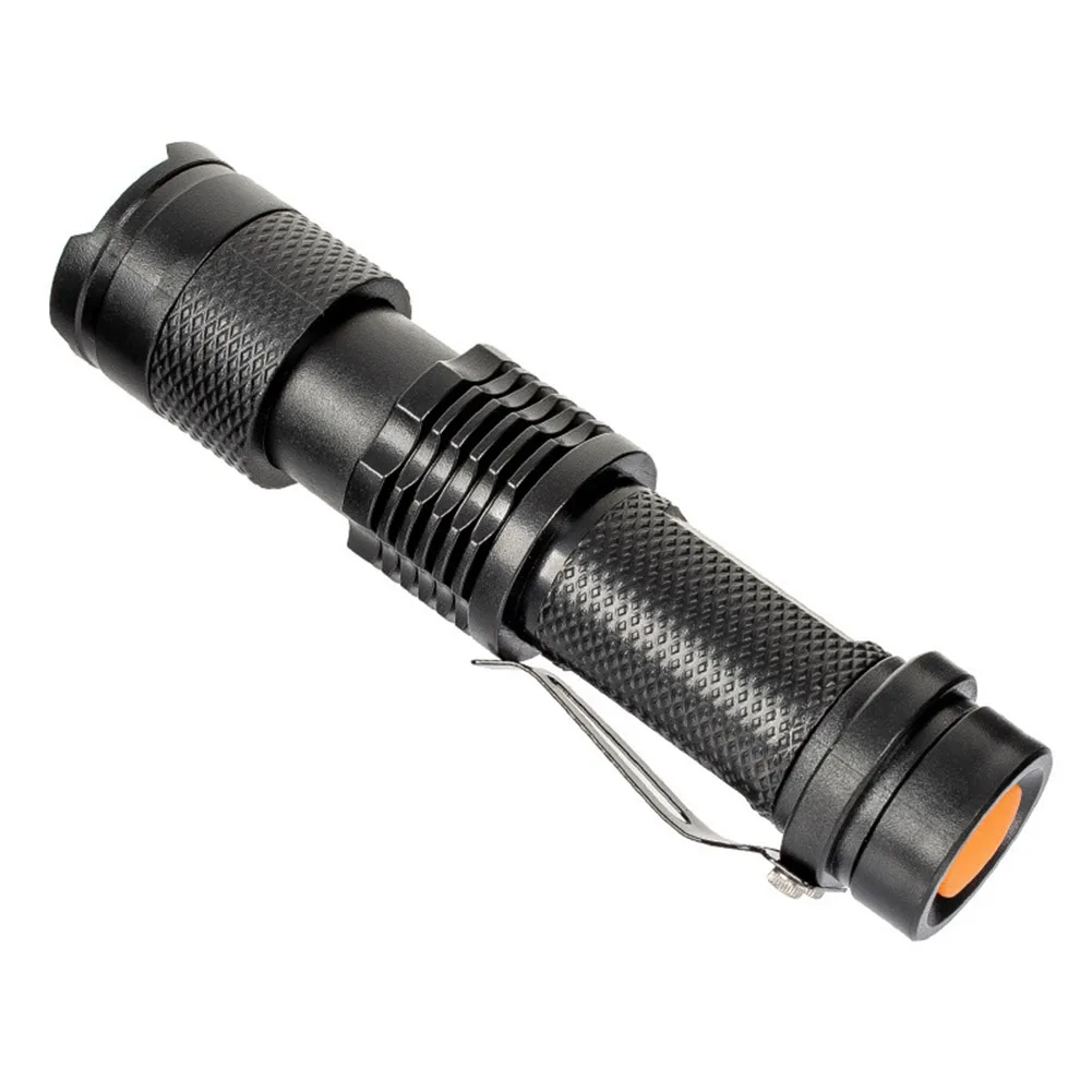 Waterproof Tactical Flashlight Powerful LED Camping Lantern & Self-Defense Torch Mode Handheld LED Lamp