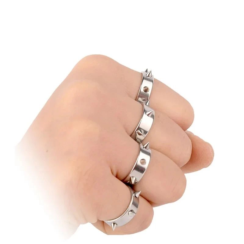 Guardian Grip Self Defense Ring – Discreet Personal Safety Tool for Women