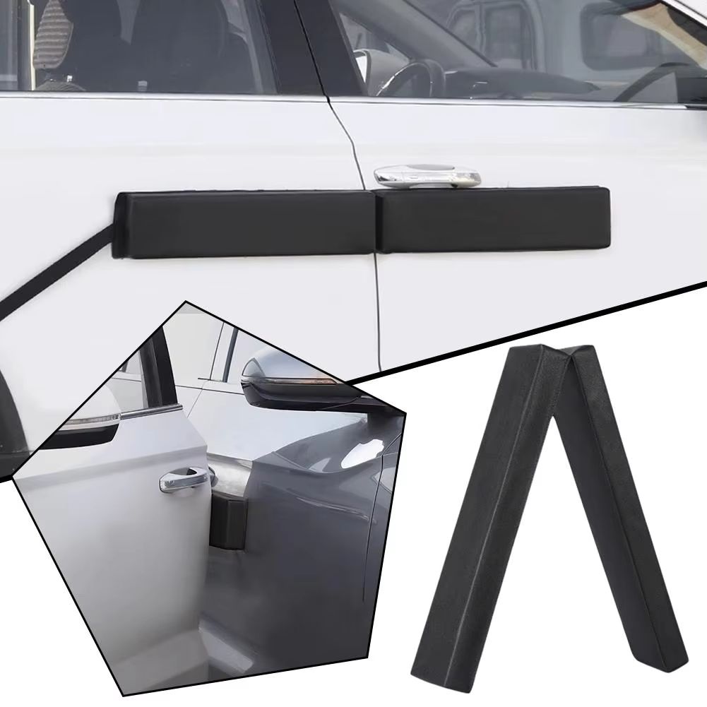 Magnetic Folding Car Door Edge Protectors – Set of 4 Anti-Scratch Strips