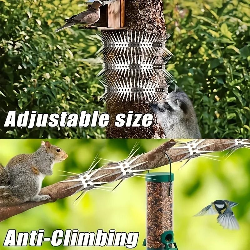 Professional High Stability Stainless Steel Bird Protection Device and Industrial Duct Rodent Prevention Shield
