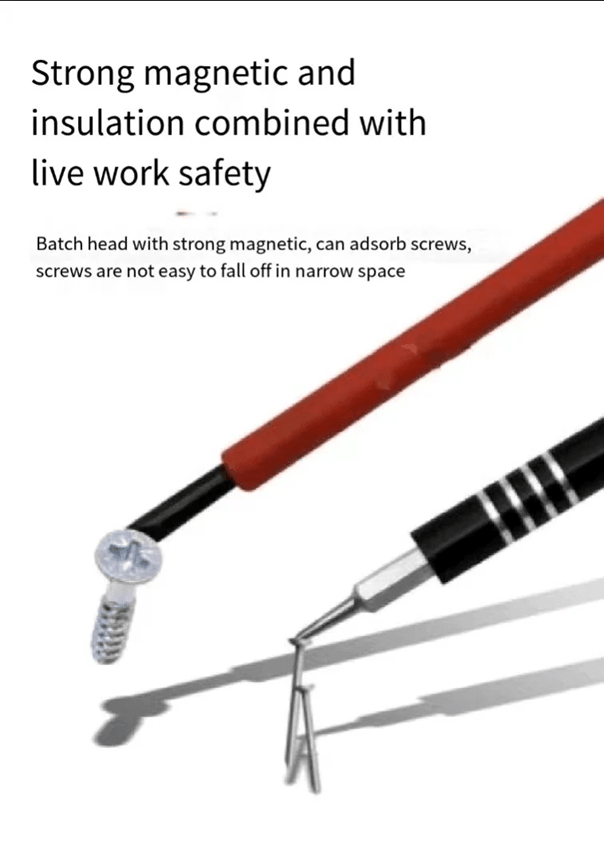 124 in 1 Insulated Precision Screwdriver Set Professional Magnetic Repair Tool Kit