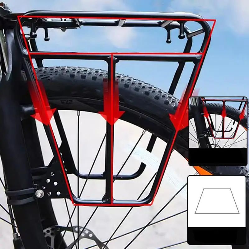 Bicycle Front Cargo Rack