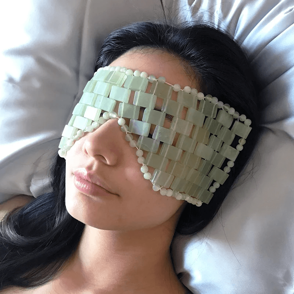 Fancy Derma Jade Eye Mask