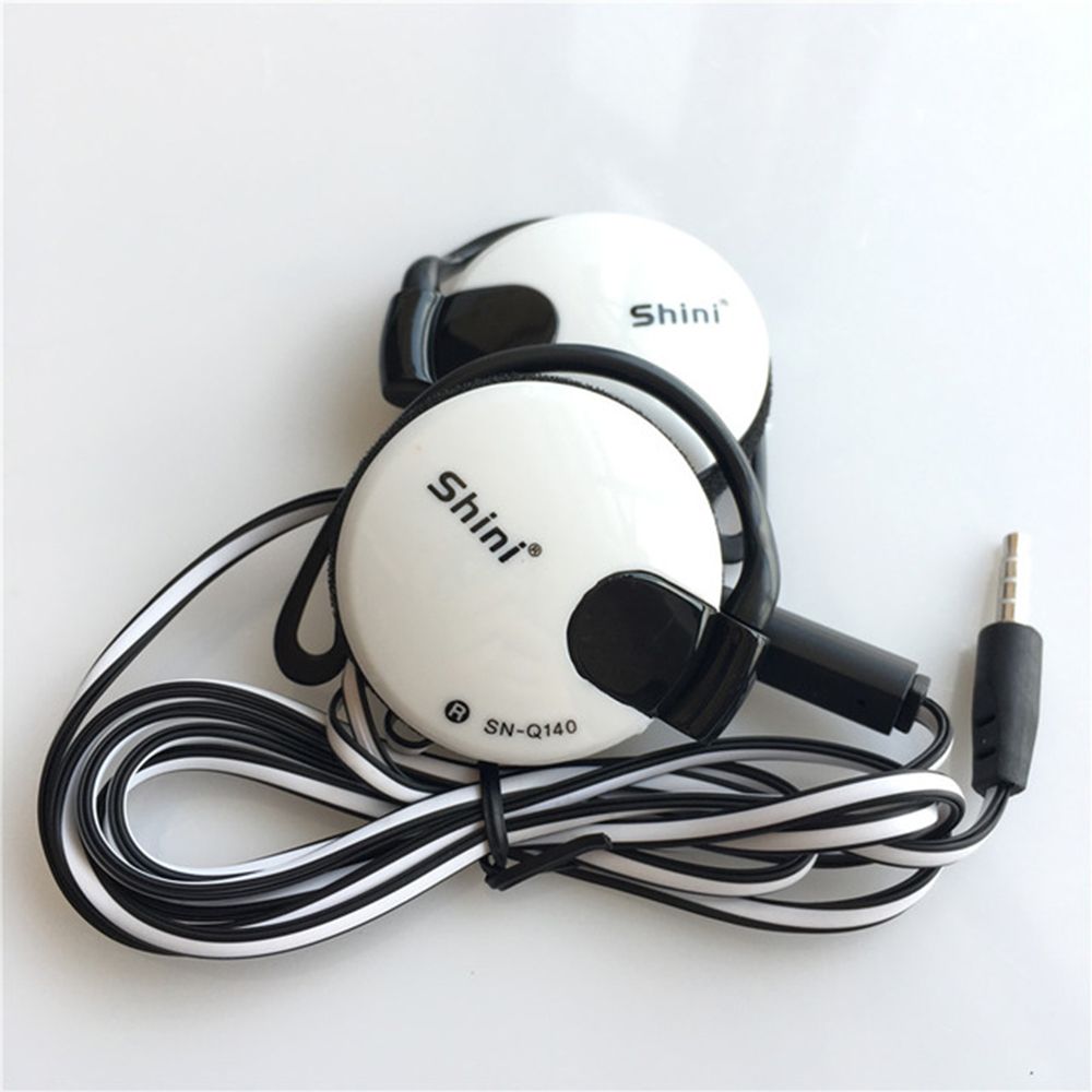Wired Earpiece for Phone, Sport Headset, Ear Hook Earphone for Comfort Fit