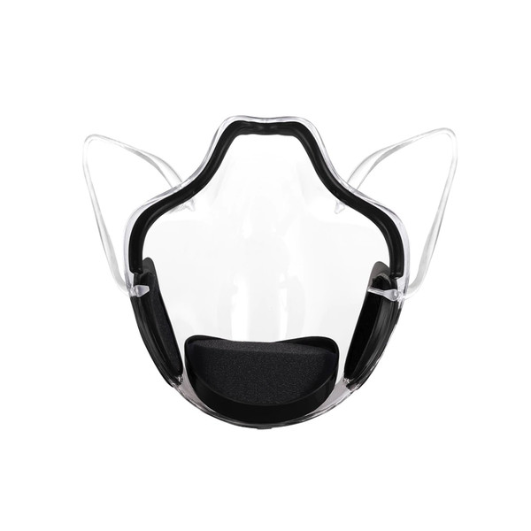 Reusable Filter Face Shield Mask Transparent