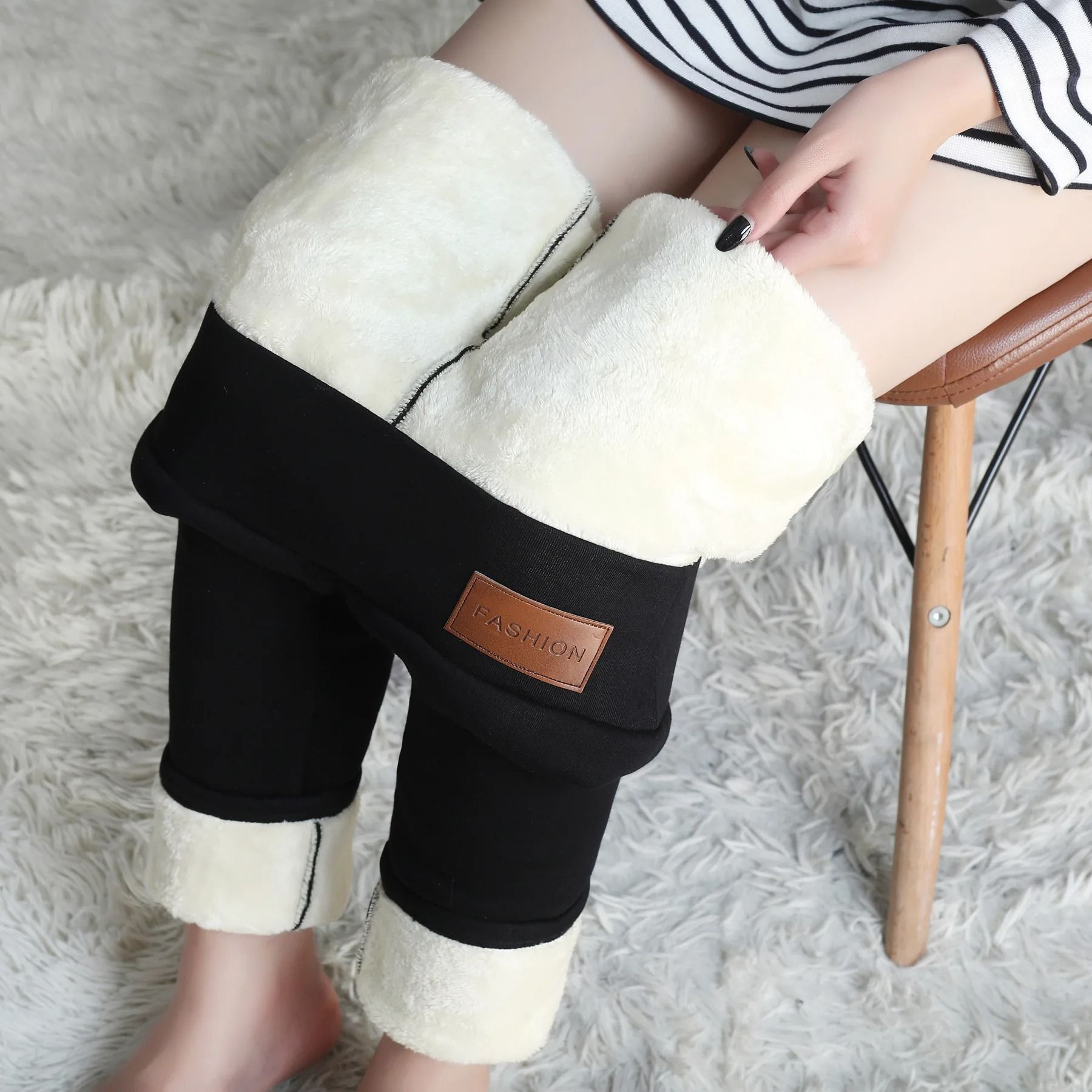 Elite Thermal Translucent Winter Leggings