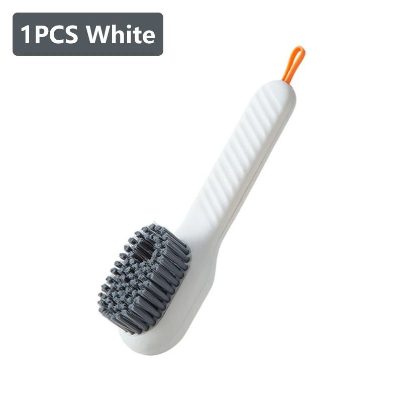Precision Liquid Dispensing Garment and Footwear Scrubber