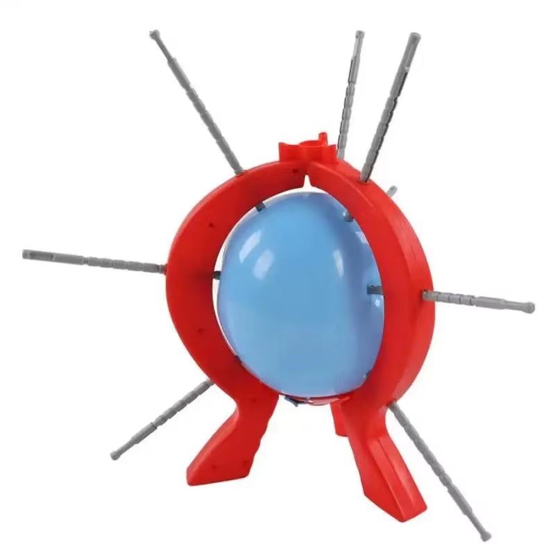 Boom Balloon Tabletop Party Game (Dice-Driven Balloon Burst Challenge)