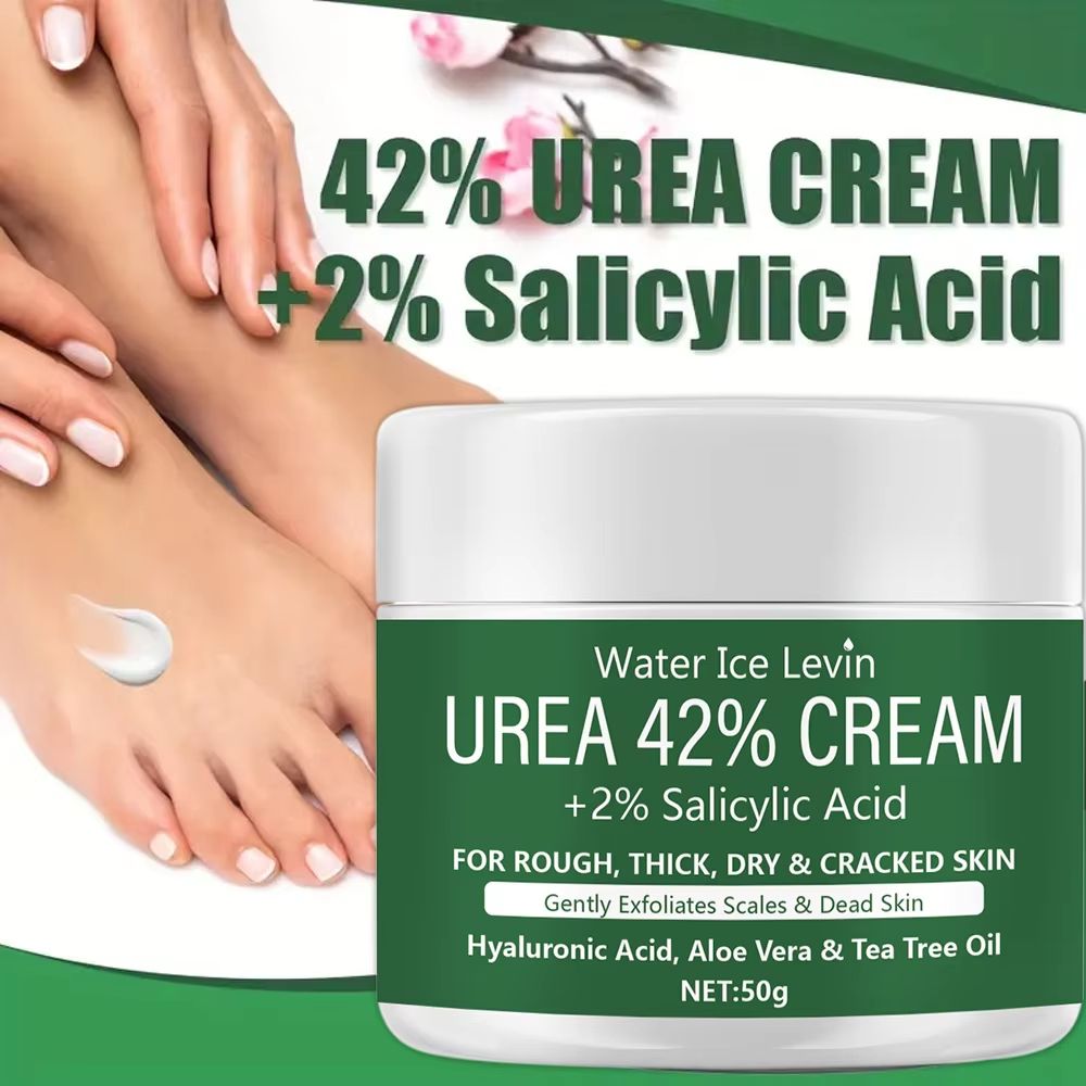 42% Urea + 2% Salicylic Acid Foot & Hand Moisturizing Cream