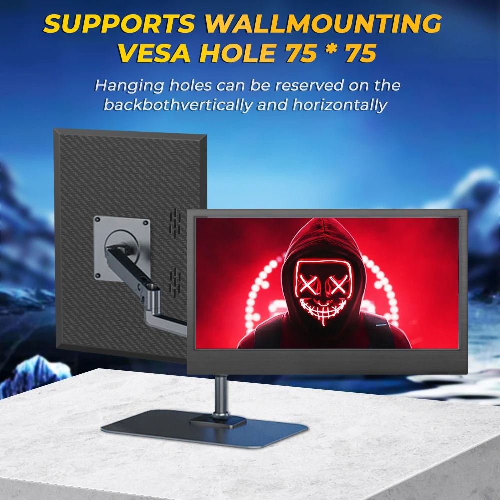 11.6 Inch Ultra-Portable Gaming and Business Monitor