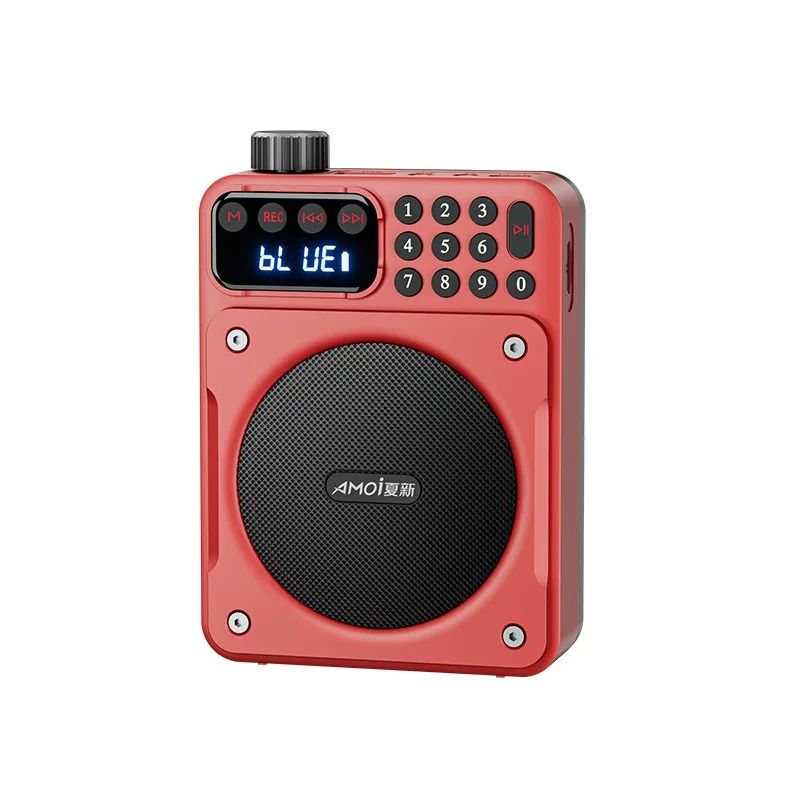 Mini Digital FM Radio with Bluetooth Speaker and USB Slot
