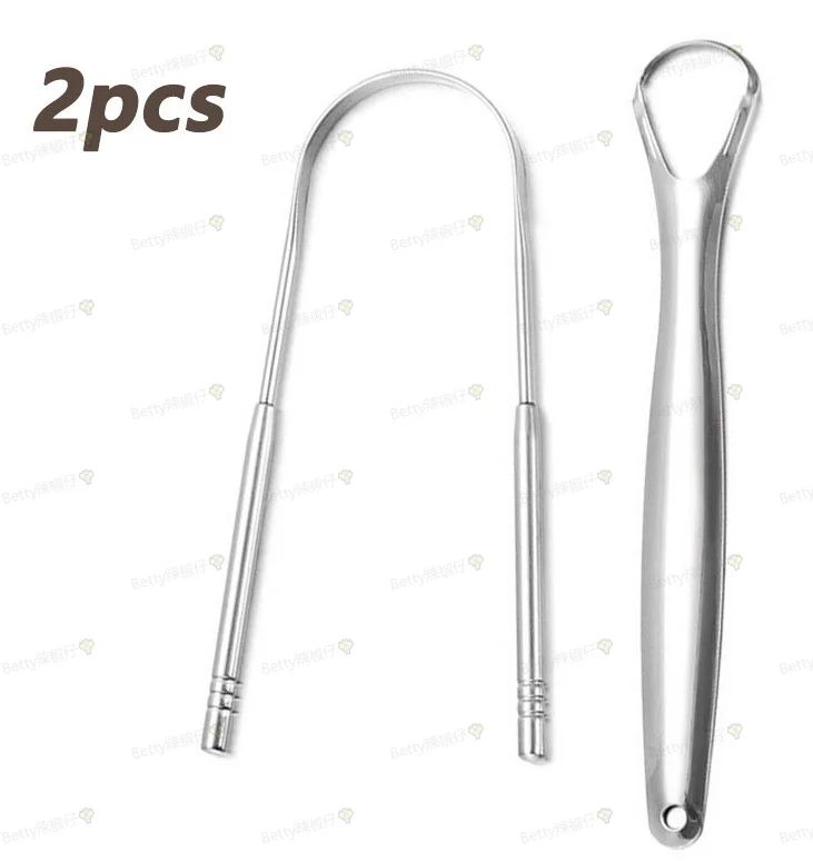 Stainless Steel Tongue Scraper Cleaner