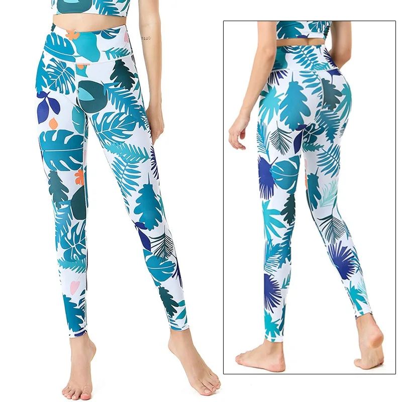 Cloud Hide Women's High-Waist 4-Way Stretch Yoga Leggings – Non-See-Through Fitness & Running Pants