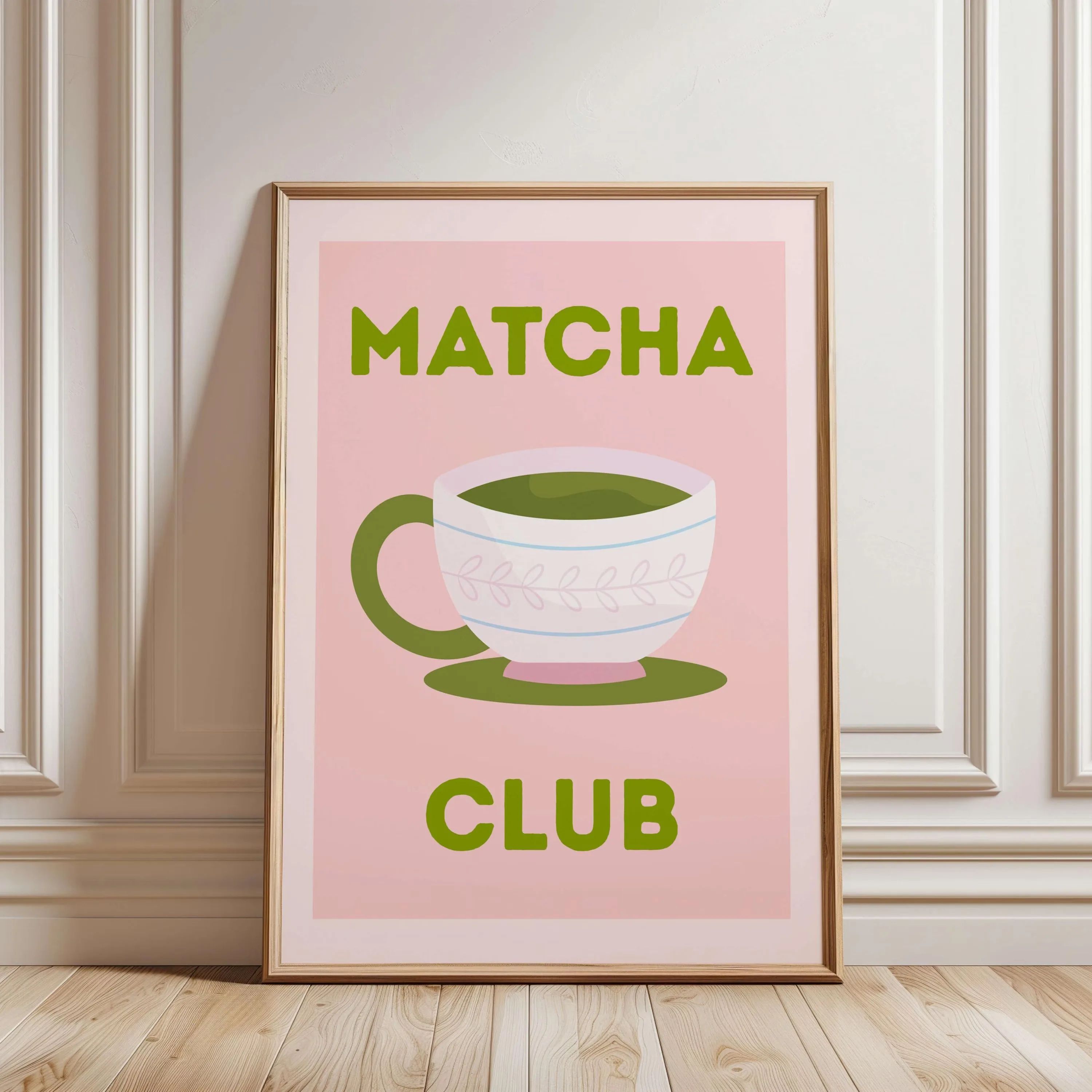 But First Cafecito Canvas Wall Art – Spanish Quote Minimalist Coffee Poster for Modern Home Decor
