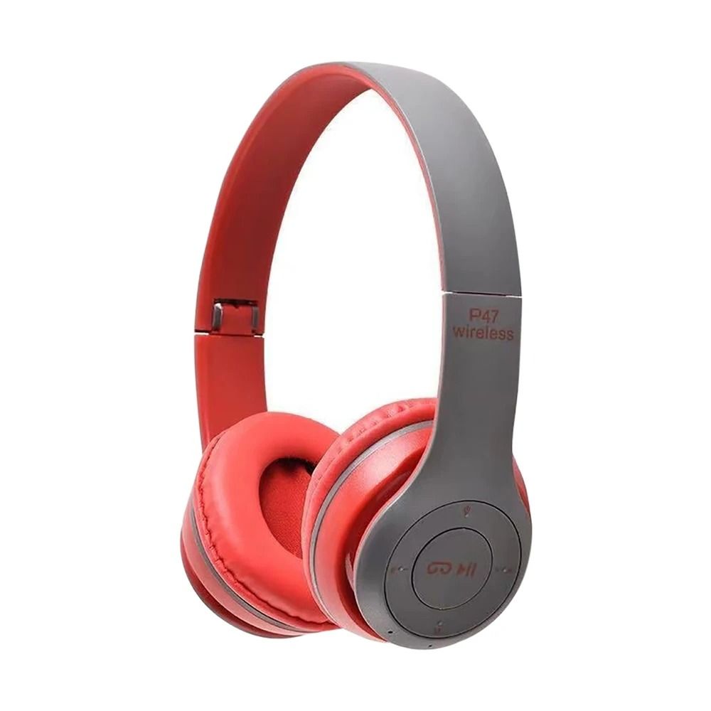 Wireless Bluetooth 5.3 Over Ear Headphones HIFI Stereo with Microphone