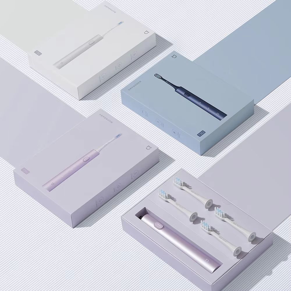 Xiaomi Mijia Sonic Electric Toothbrush T302 – USB Rechargeable, Waterproof, Long Battery Life, 4 Cleaning Modes