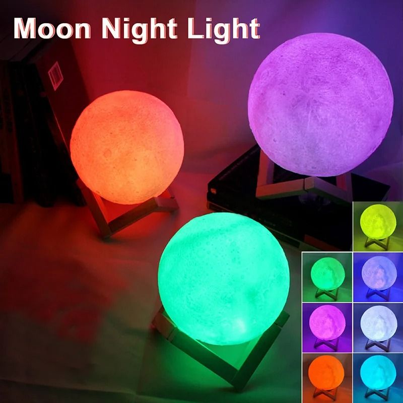 3D Galaxy & Lunar Ambient Spheres