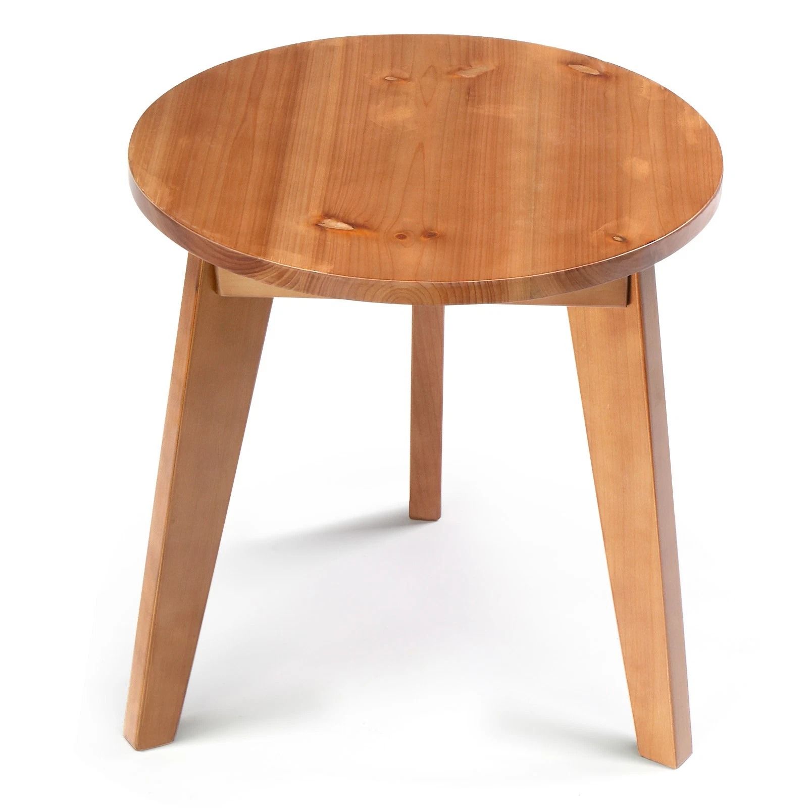 Portable Patio Side Coffee Table – Compact Wood End Table for Indoor and Outdoor Use